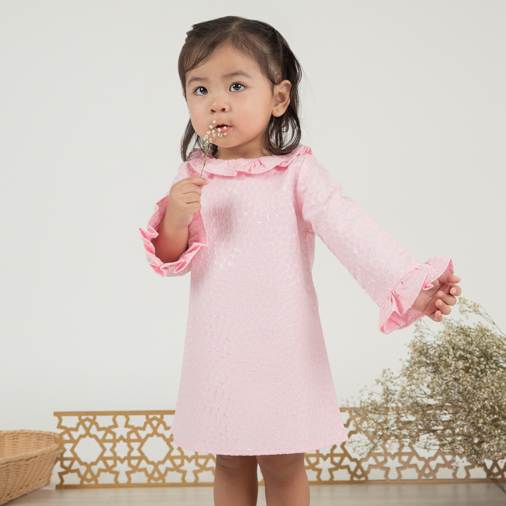 Baby Girl Dress Julia Long Sleeve