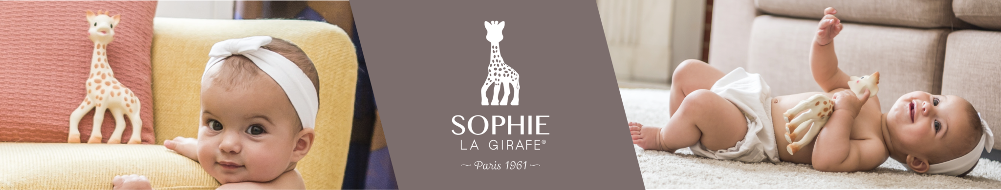 SOPHIE LA GIRAFE SELECTION!