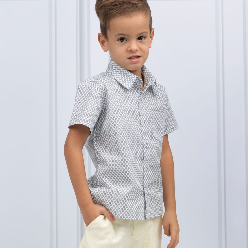 Boy Shirt Colin Short Sleeve
