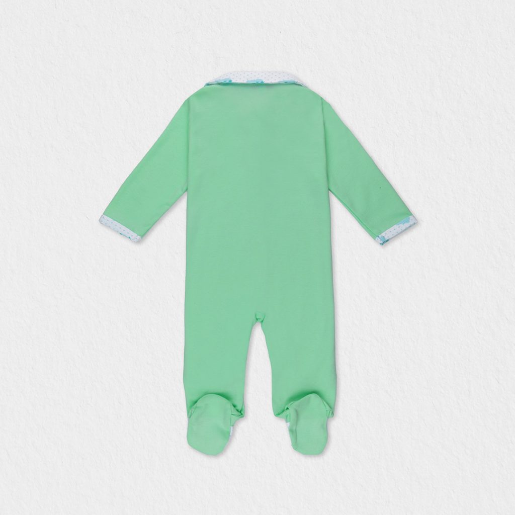 Baby Pyjama Charlie Organic Cotton Sheep Print