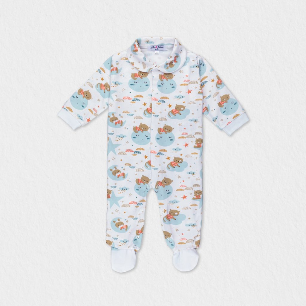 Baby Pyjama Mousia Organic Cotton