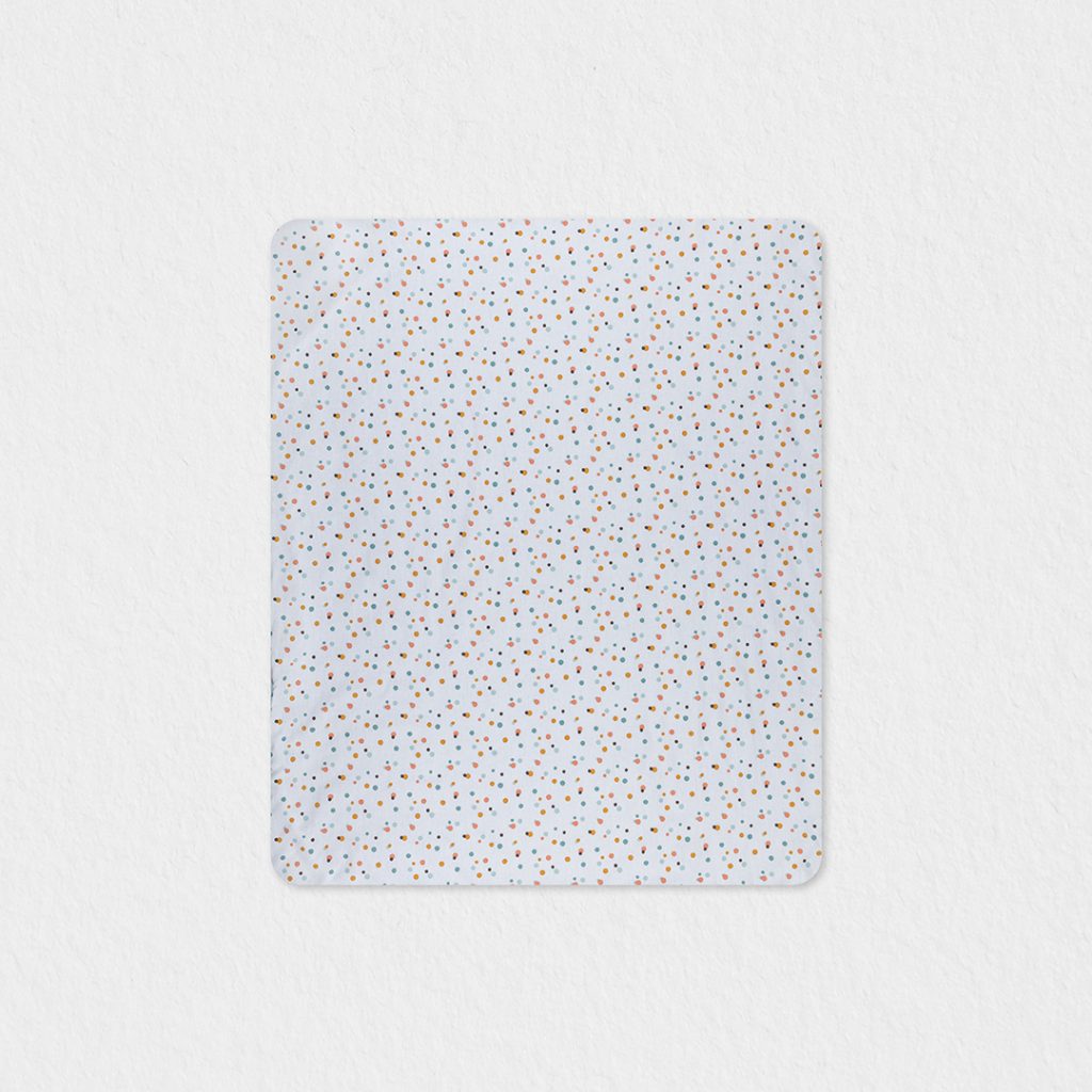 Baby Blanket Mousia Double Face Organic Cotton Dots
