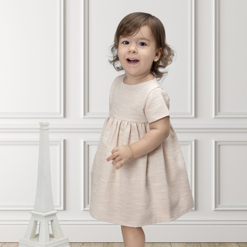 BABY GIRL DRESS CECILLE