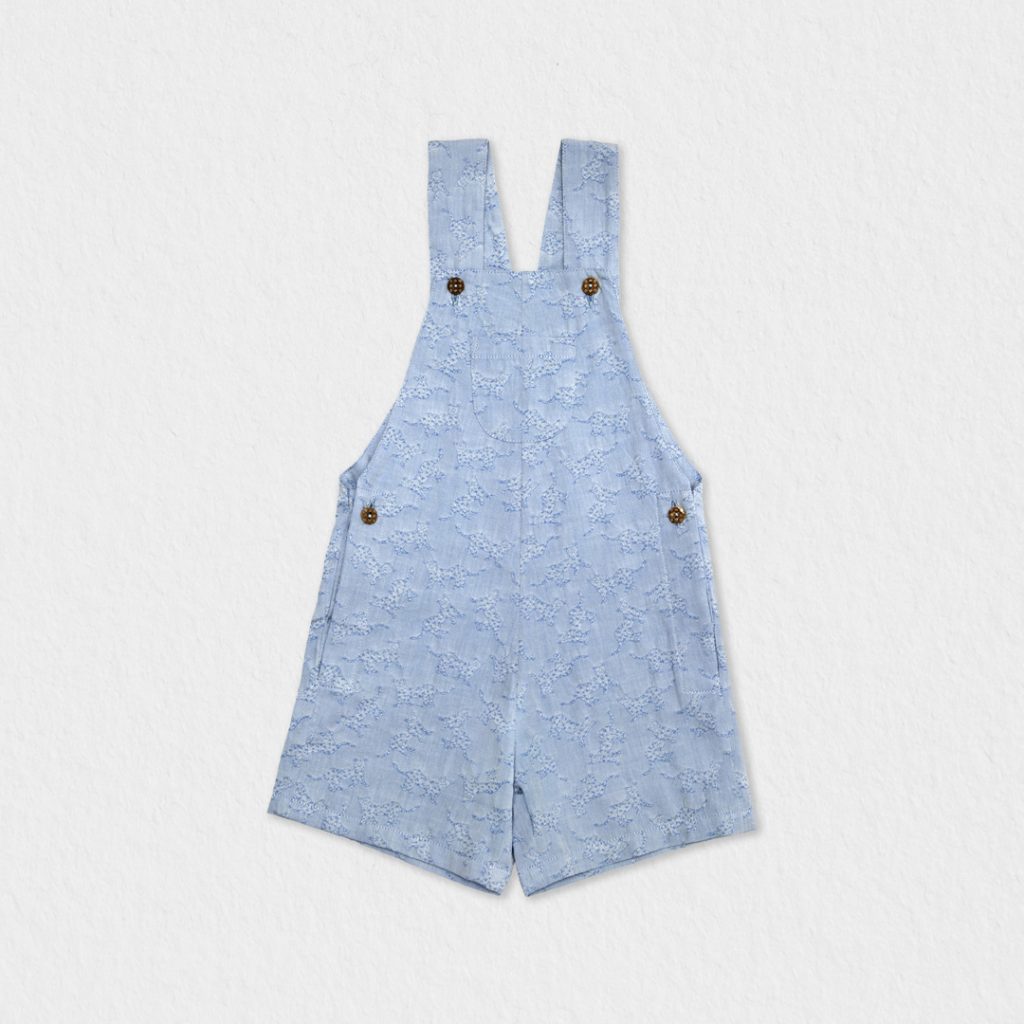 COTTON OVERALL FOR BABY BOY